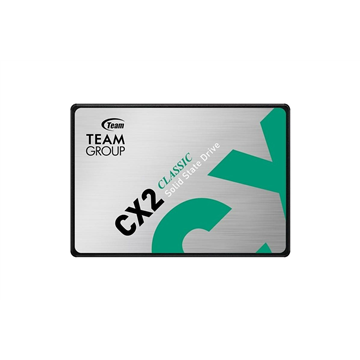 TeamGroup  T253X6001T0C101 CX2 2.5" 1TB SATA III 
